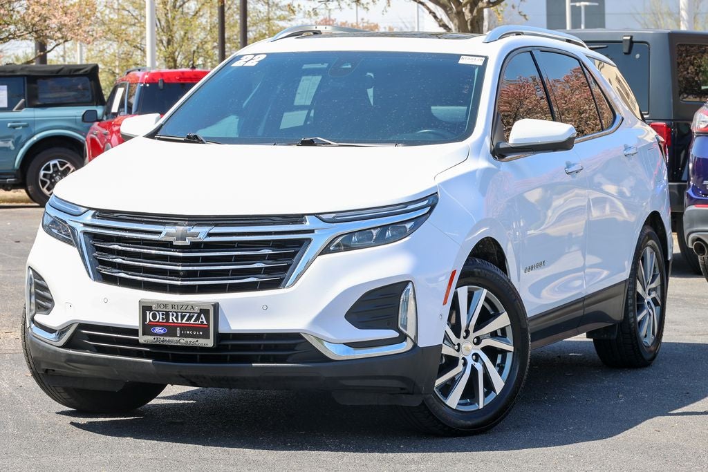 2022 Chevrolet Equinox Premier