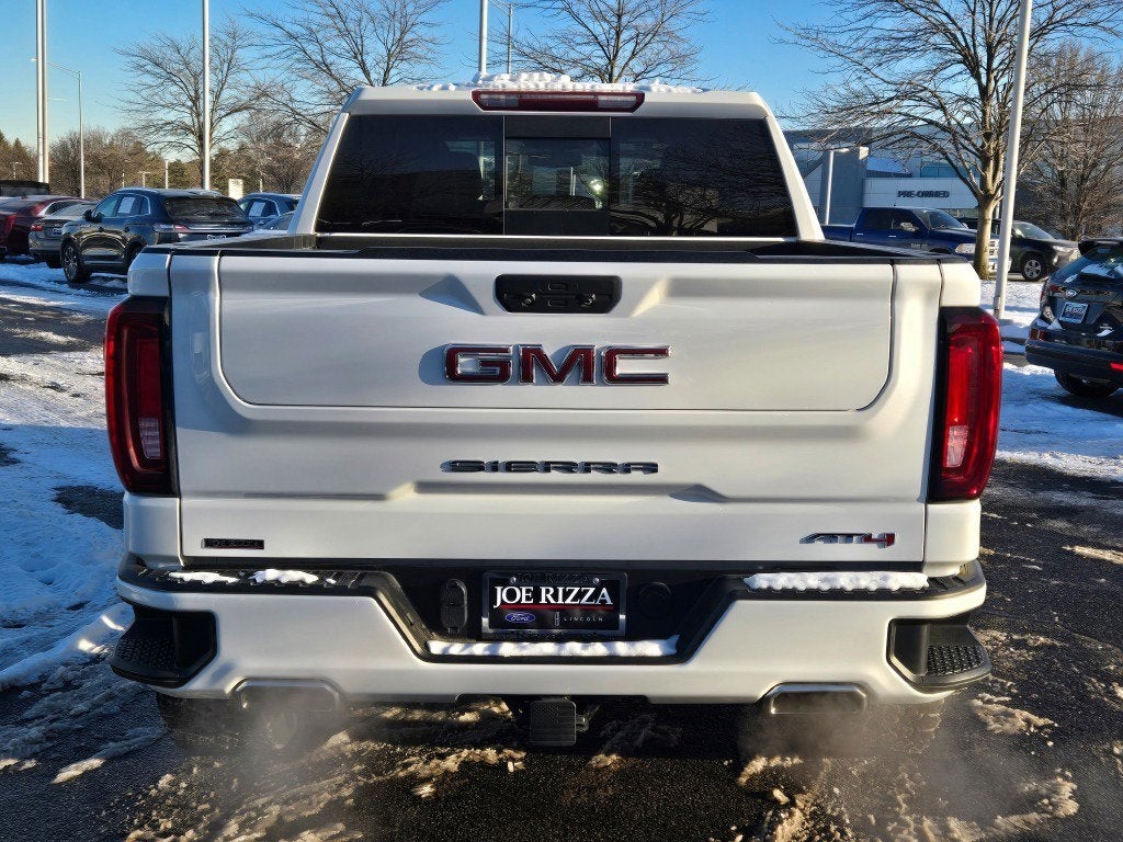 2021 GMC Sierra 1500 AT4