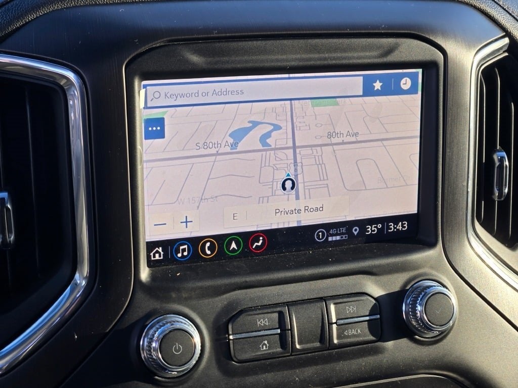 2021 GMC Sierra 1500 AT4