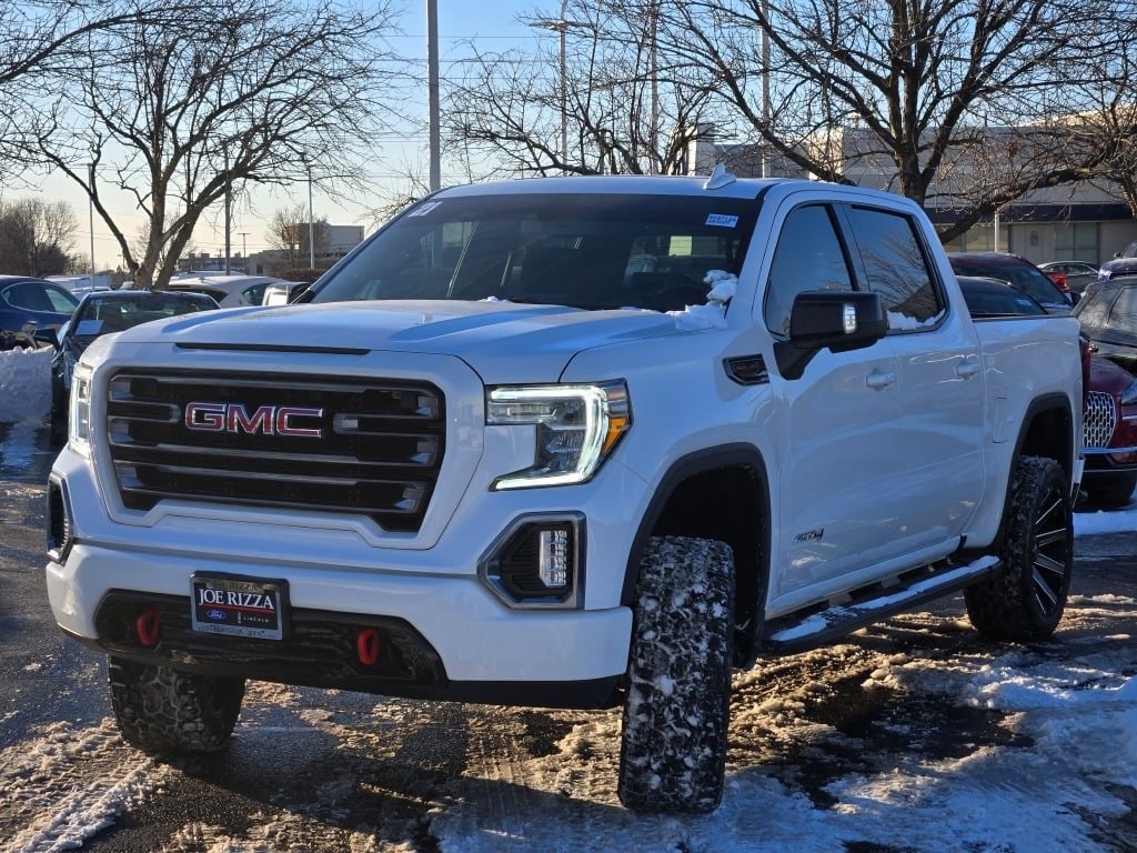 2021 GMC Sierra 1500 AT4