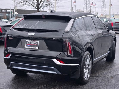 2025 Cadillac OPTIQ Luxury