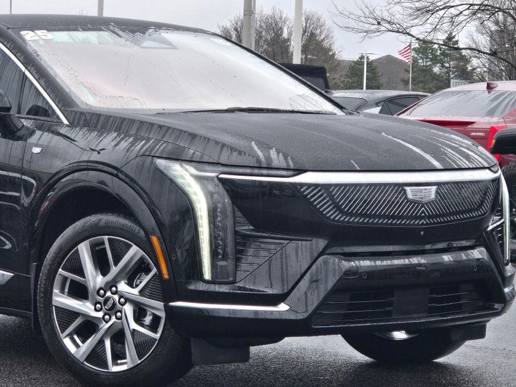 2025 Cadillac OPTIQ Luxury