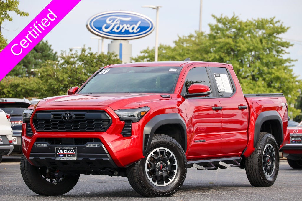 2025 Toyota Tacoma Hybrid TRD Off Road