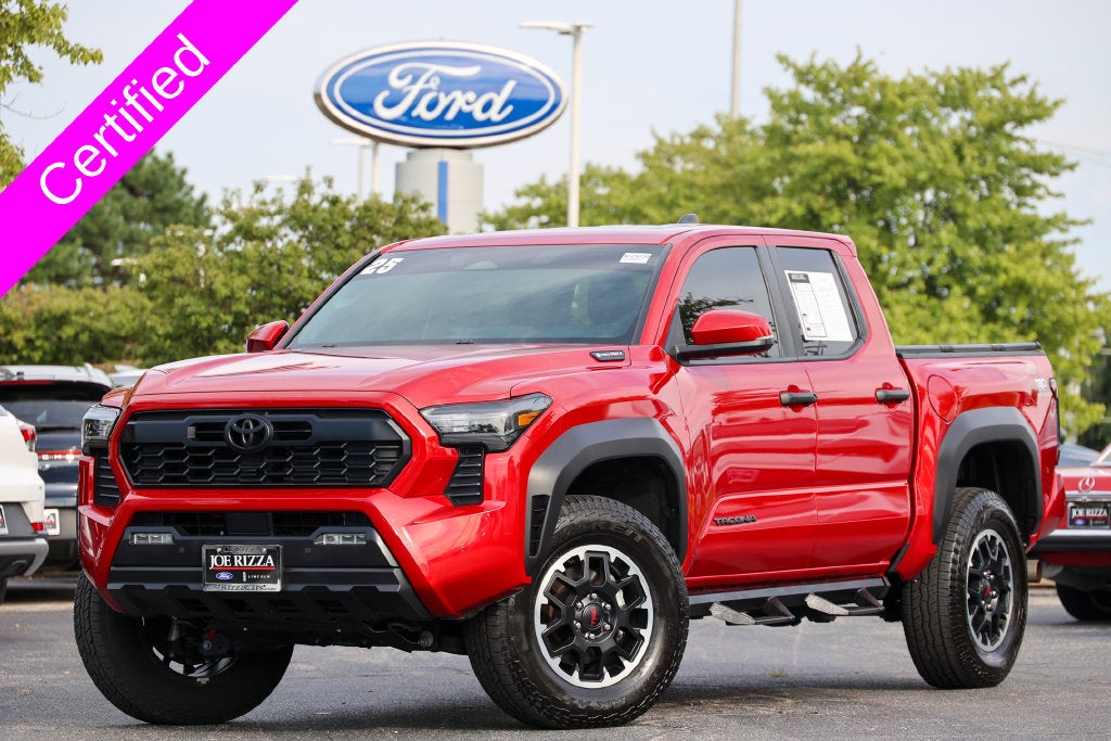 2025 Toyota Tacoma Hybrid TRD Off Road