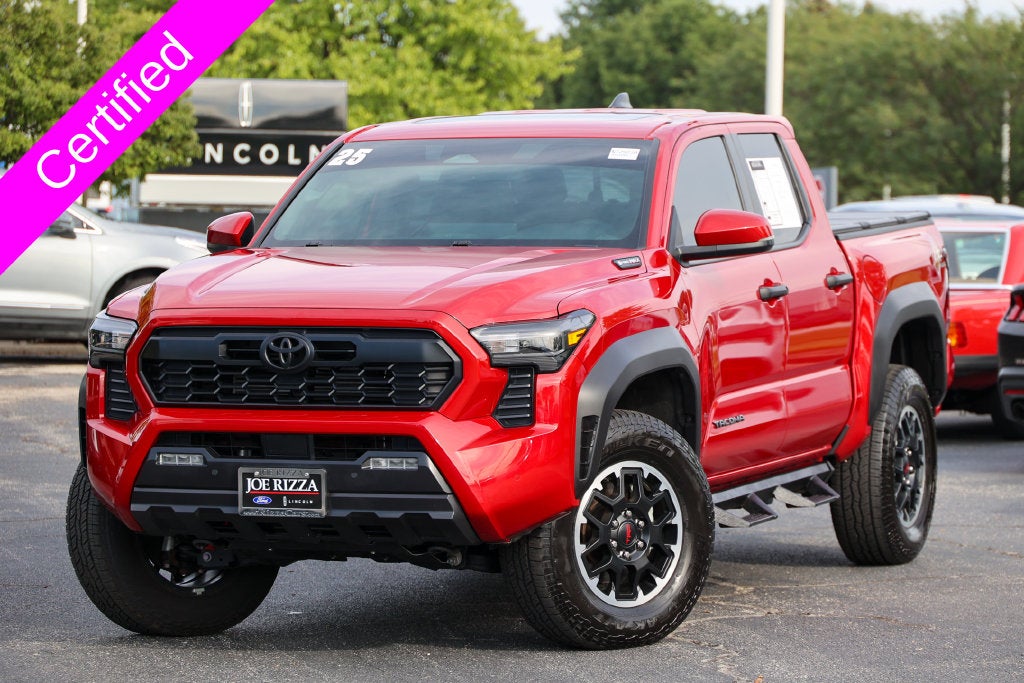 2025 Toyota Tacoma Hybrid TRD Off Road