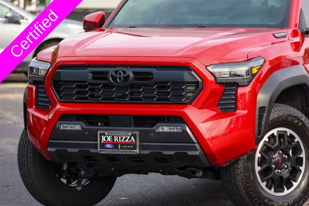 2025 Toyota Tacoma Hybrid TRD Off Road