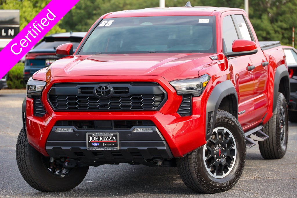 2025 Toyota Tacoma Hybrid TRD Off Road