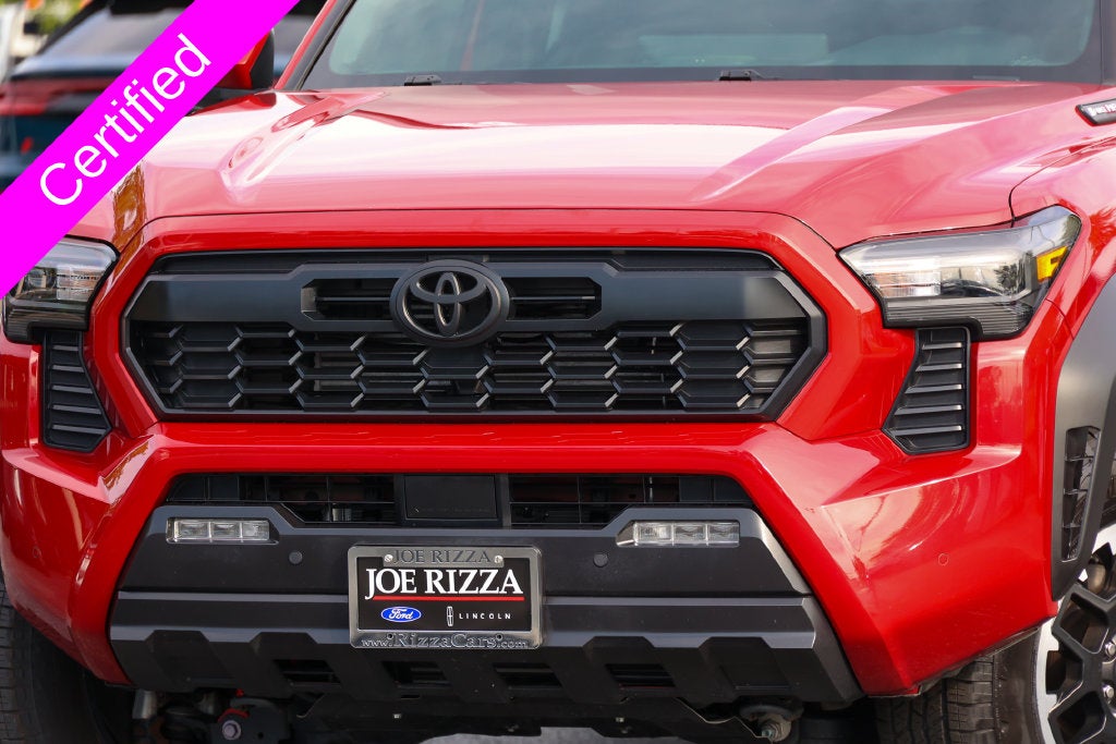 2025 Toyota Tacoma Hybrid TRD Off Road