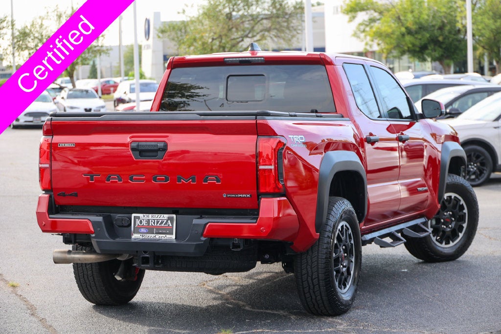 2025 Toyota Tacoma Hybrid TRD Off Road