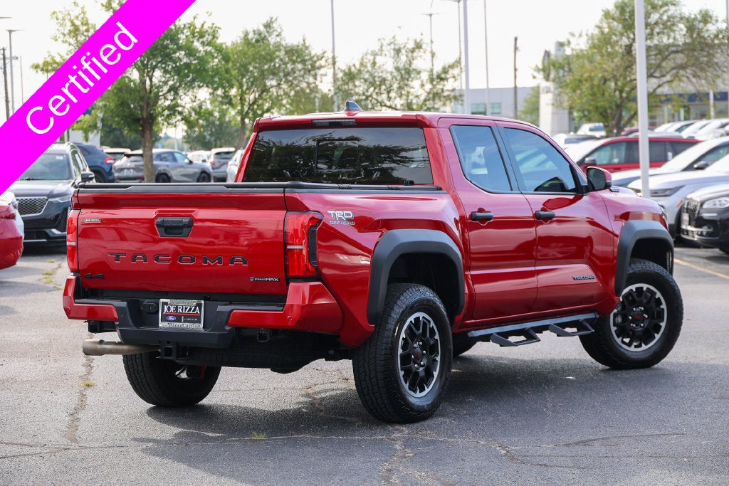 2025 Toyota Tacoma Hybrid TRD Off Road