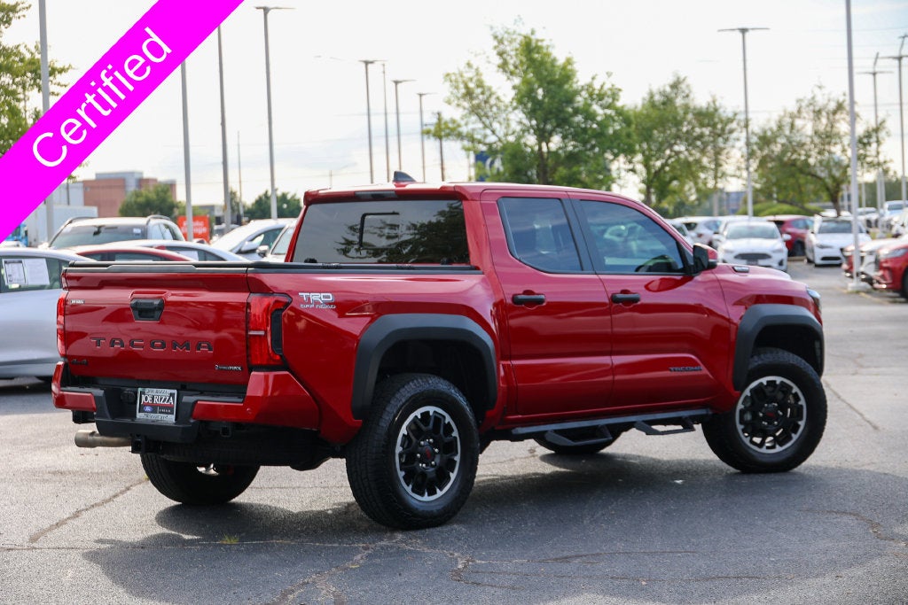 2025 Toyota Tacoma Hybrid TRD Off Road