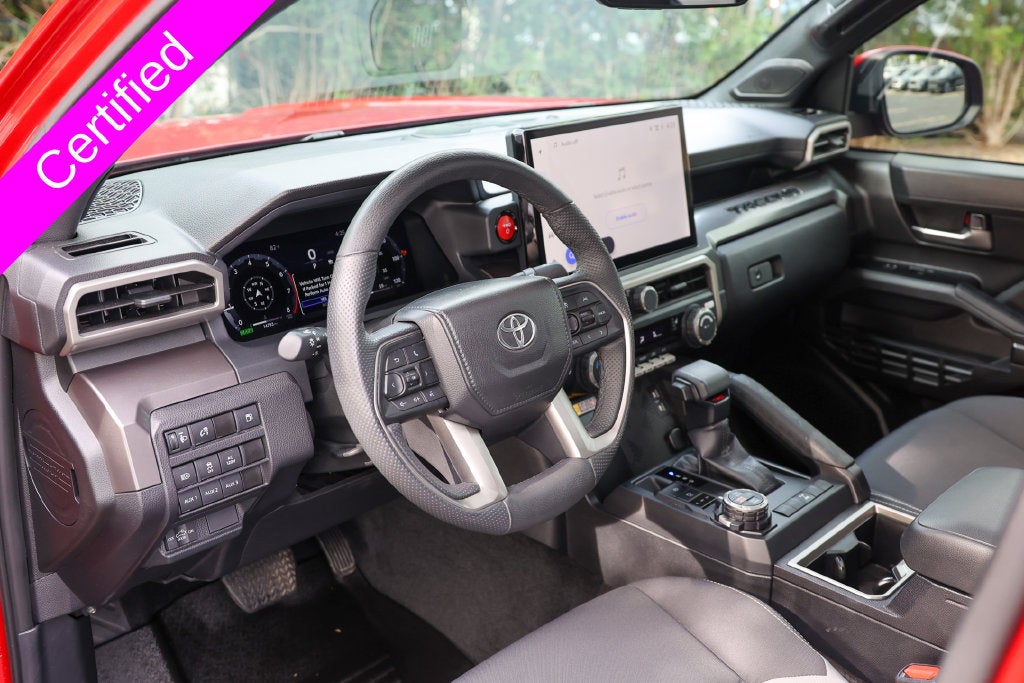 2025 Toyota Tacoma Hybrid TRD Off Road