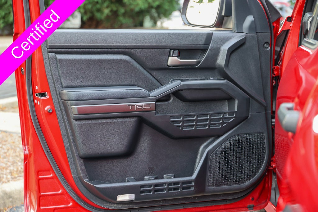 2025 Toyota Tacoma Hybrid TRD Off Road