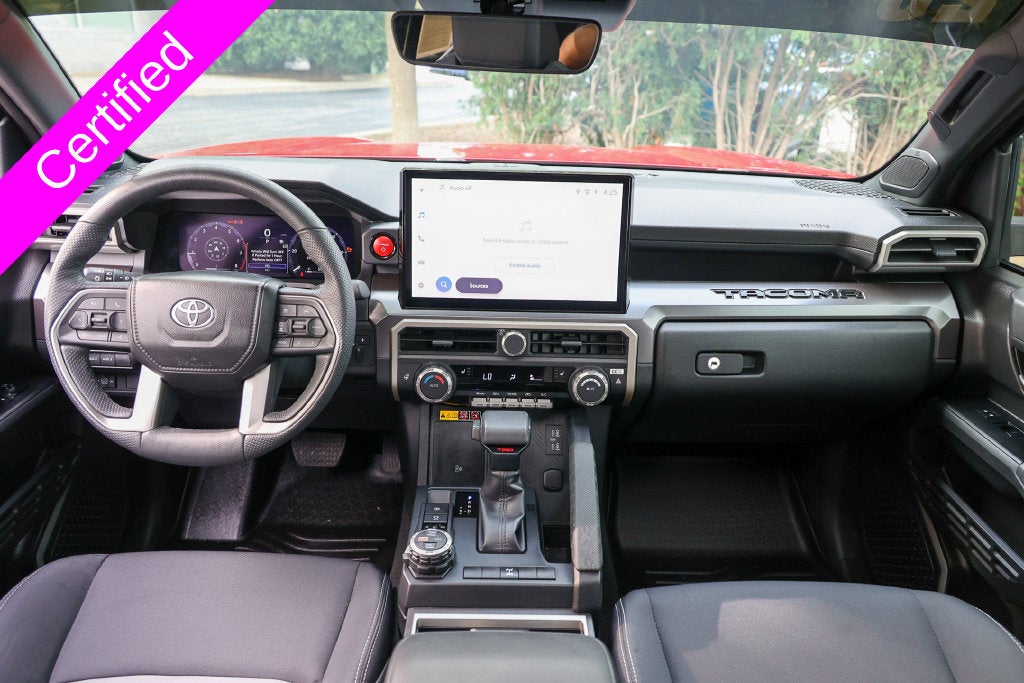 2025 Toyota Tacoma Hybrid TRD Off Road