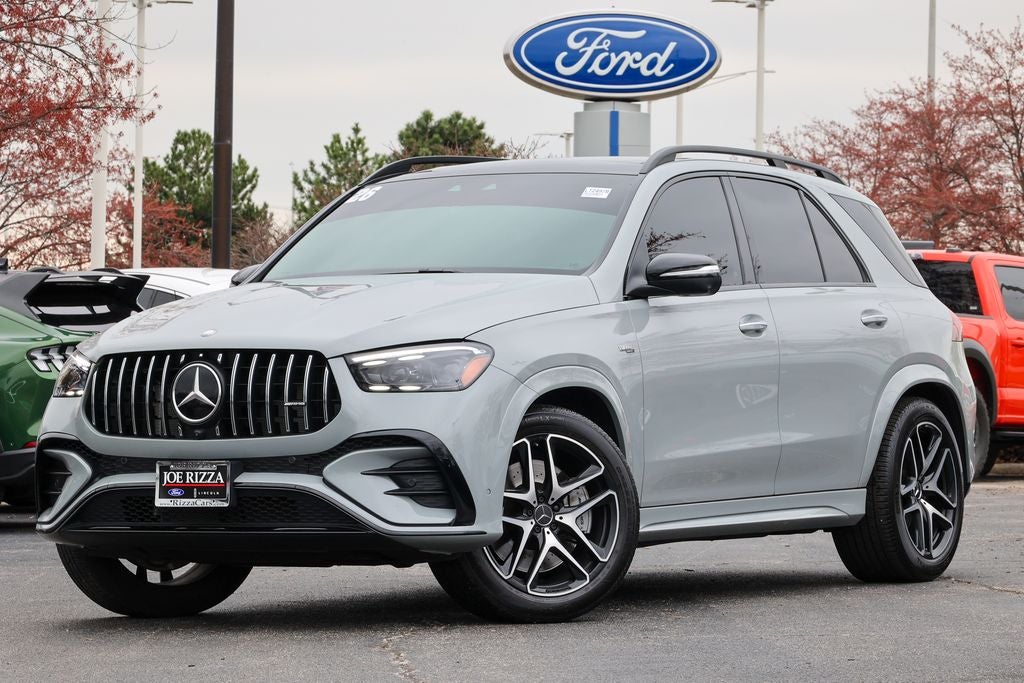 2026 Mercedes-Benz GLE GLE 53 AMG® 4MATIC®