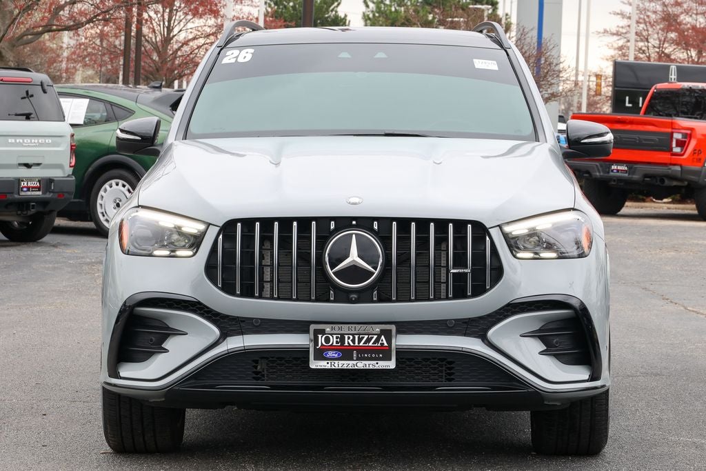 2026 Mercedes-Benz GLE GLE 53 AMG® 4MATIC®