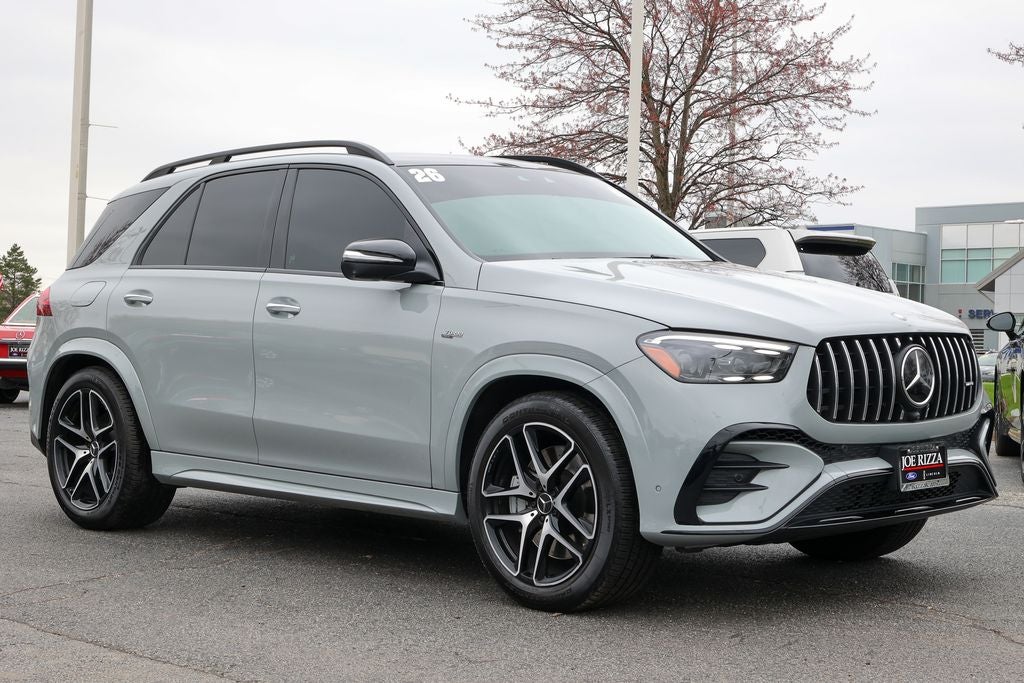 2026 Mercedes-Benz GLE GLE 53 AMG® 4MATIC®