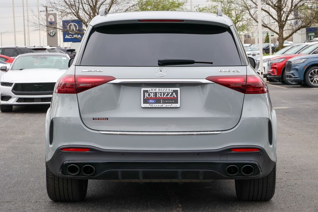 2026 Mercedes-Benz GLE GLE 53 AMG® 4MATIC®