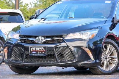 2017 Toyota Camry SE