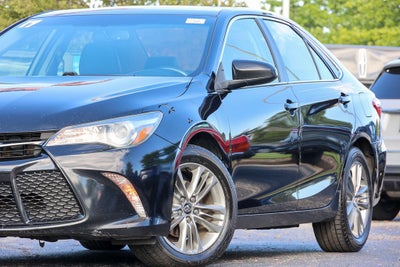 2017 Toyota Camry SE