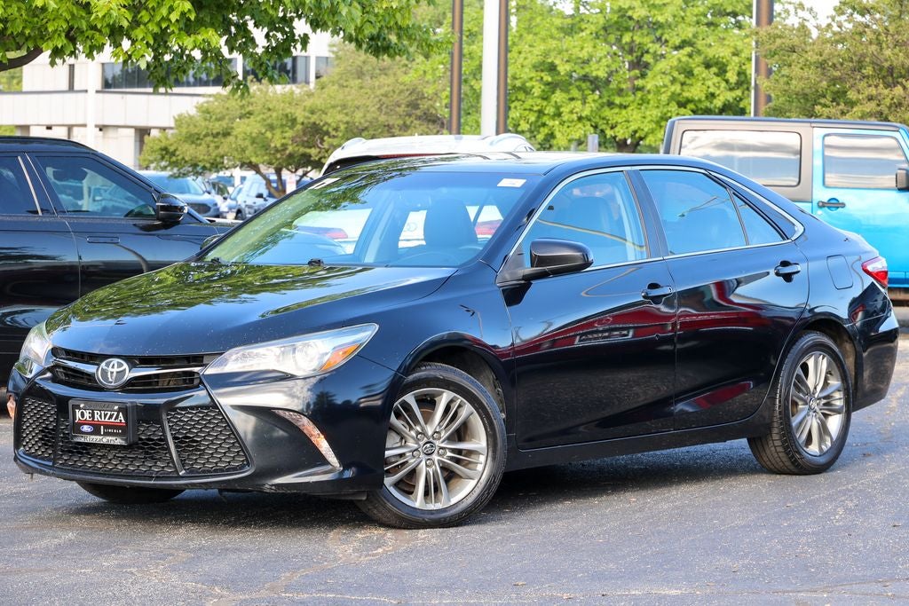 2017 Toyota Camry SE