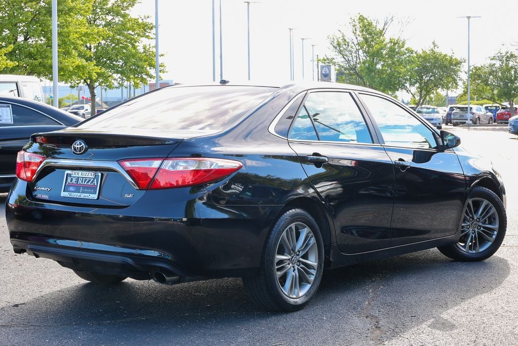 2017 Toyota Camry SE