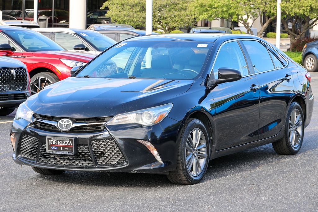 2017 Toyota Camry SE