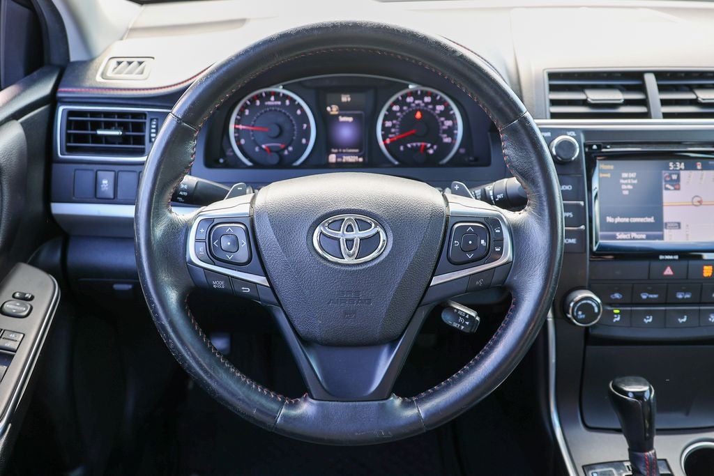 2017 Toyota Camry SE