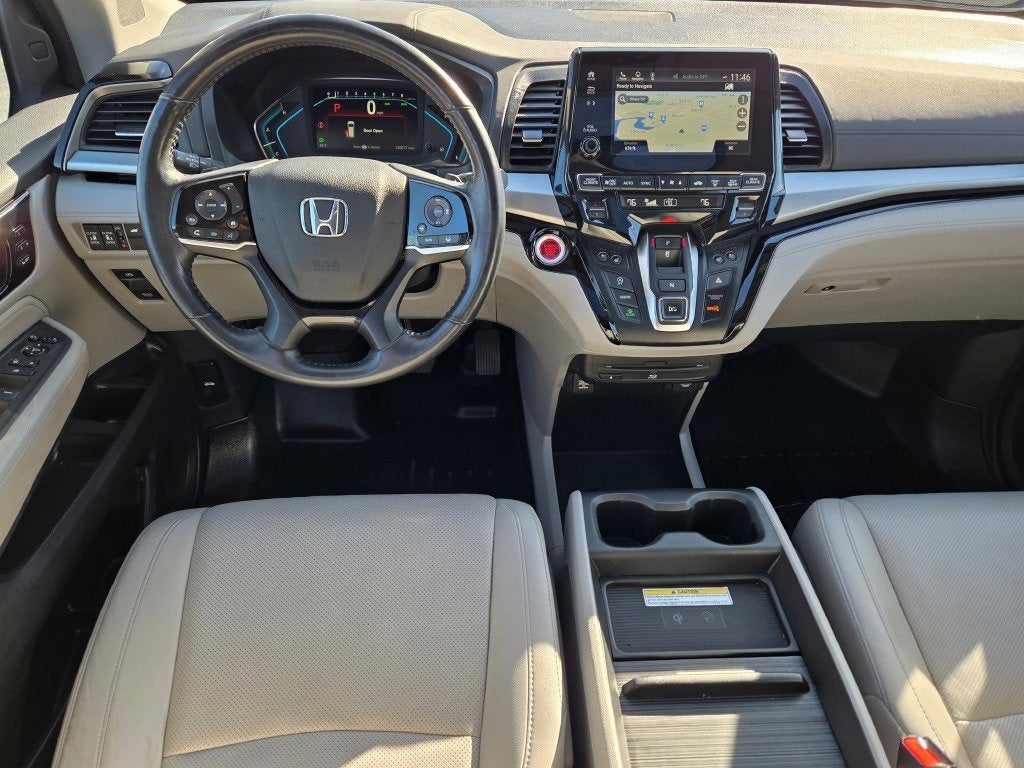 2018 Honda Odyssey Elite