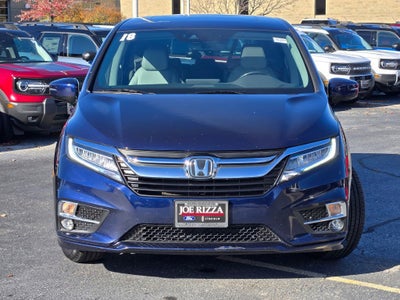 2018 Honda Odyssey Elite
