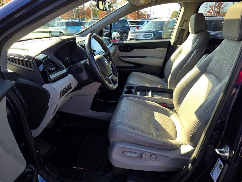 2018 Honda Odyssey Elite