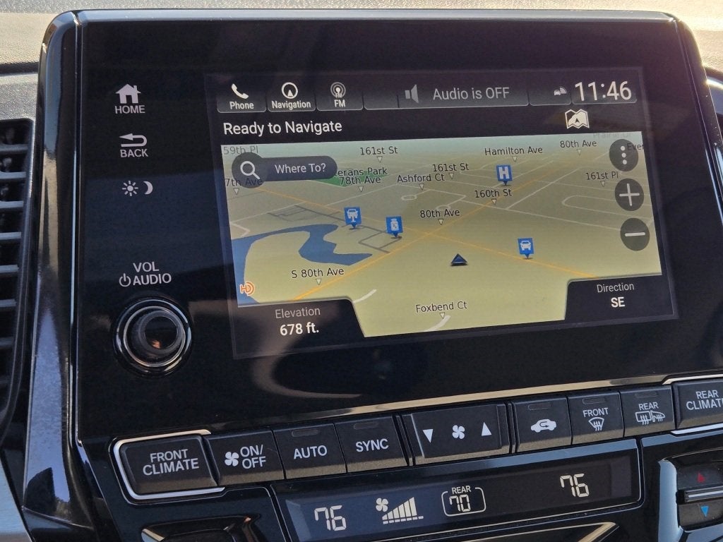 2018 Honda Odyssey Elite