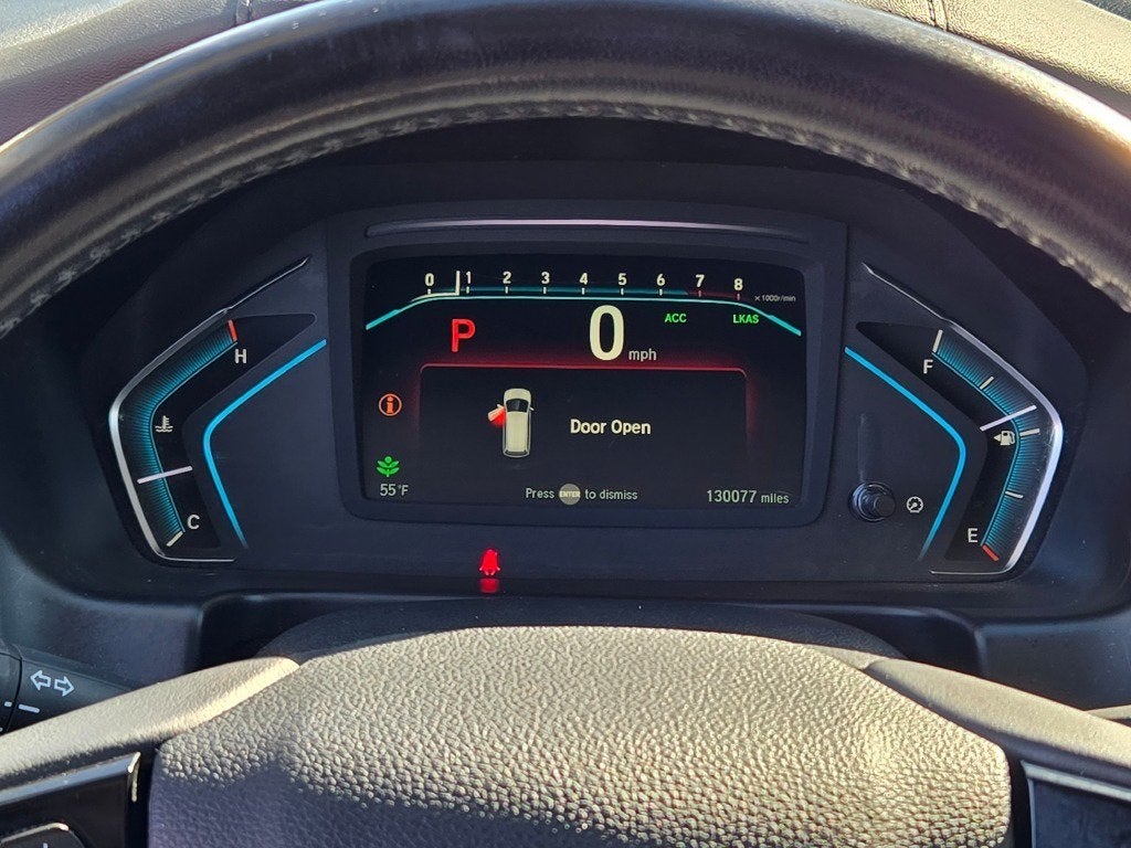 2018 Honda Odyssey Elite