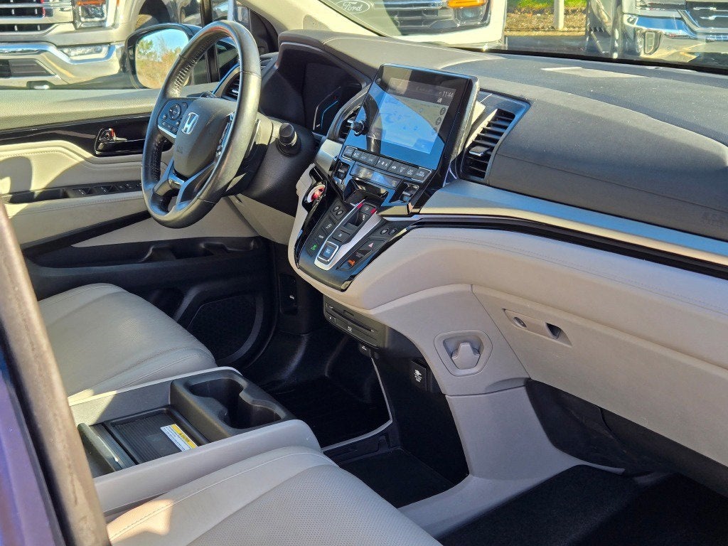 2018 Honda Odyssey Elite