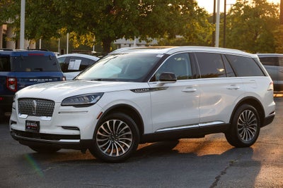 2022 Lincoln Aviator Standard Premium