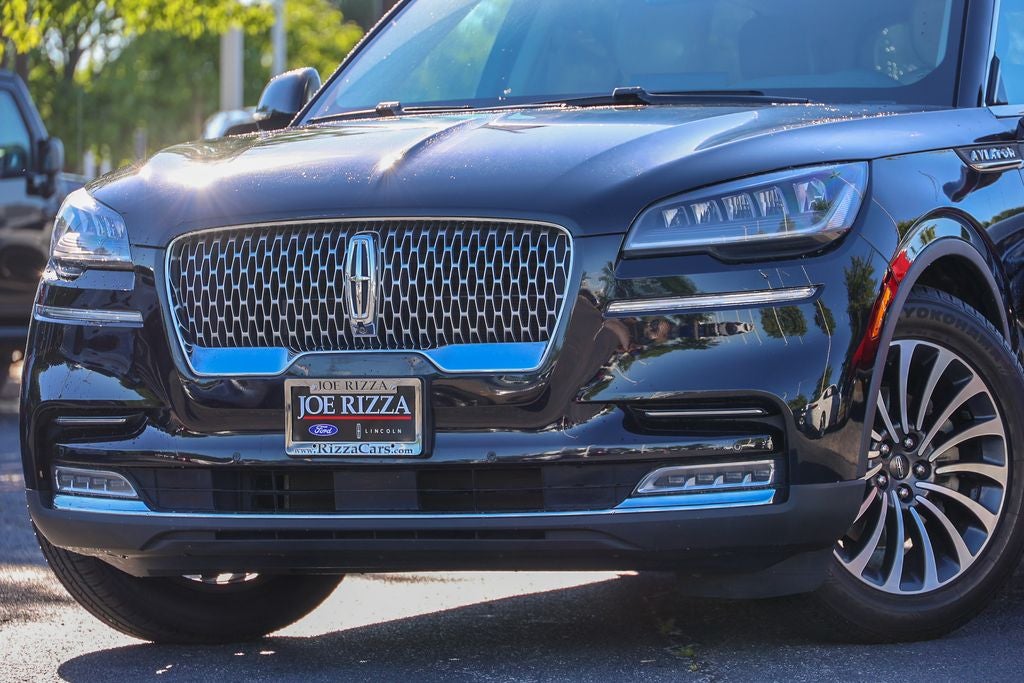 2020 Lincoln Aviator Reserve