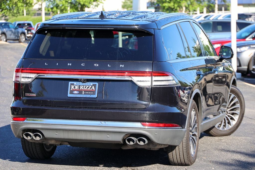 2020 Lincoln Aviator Reserve
