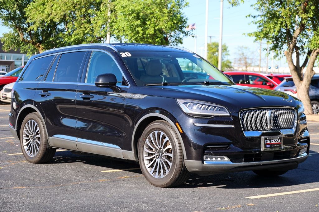 2020 Lincoln Aviator Reserve