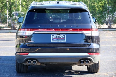 2020 Lincoln Aviator Reserve
