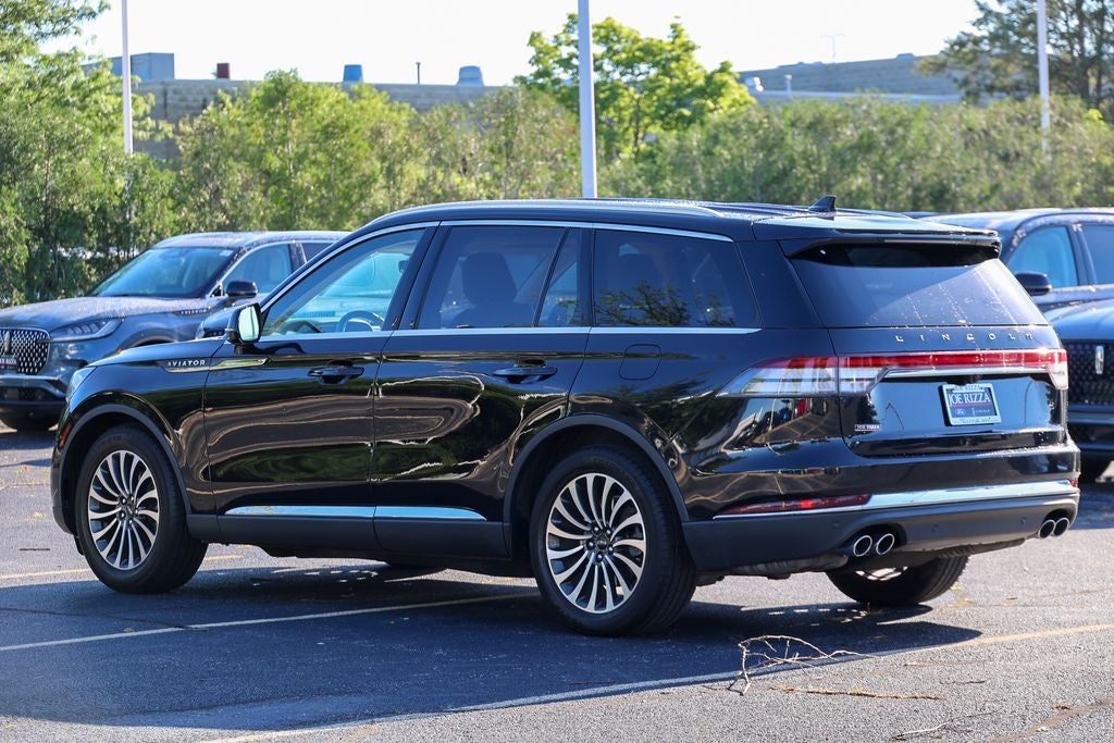 2020 Lincoln Aviator Reserve