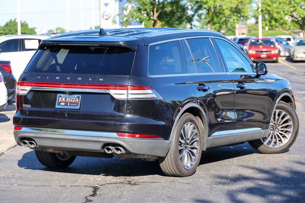 2020 Lincoln Aviator Reserve