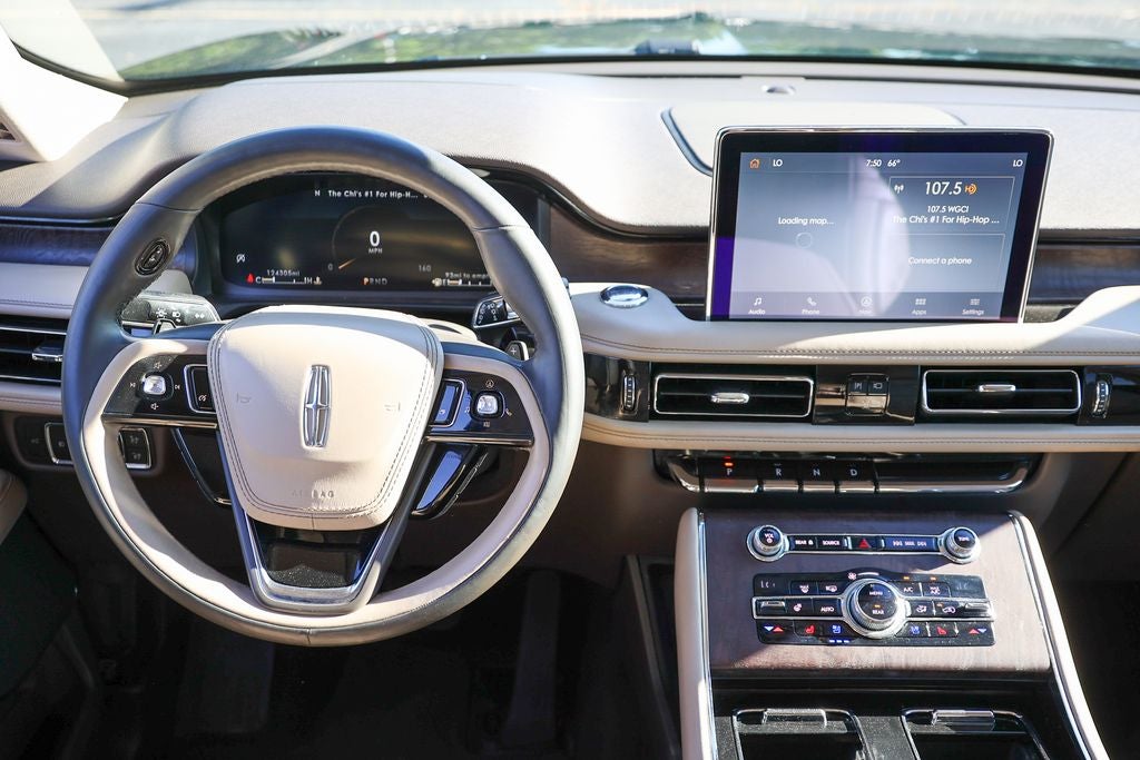 2020 Lincoln Aviator Reserve