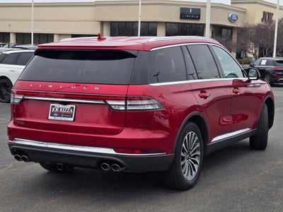 2020 Lincoln Aviator Reserve