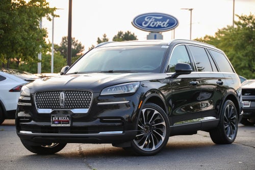 2022 Lincoln Aviator Reserve Premium