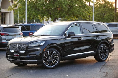 2022 Lincoln Aviator Reserve Premium