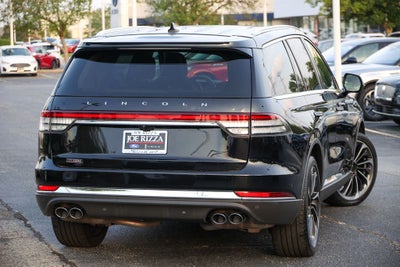 2022 Lincoln Aviator Reserve Premium