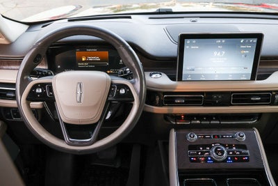 2022 Lincoln Aviator Reserve Premium
