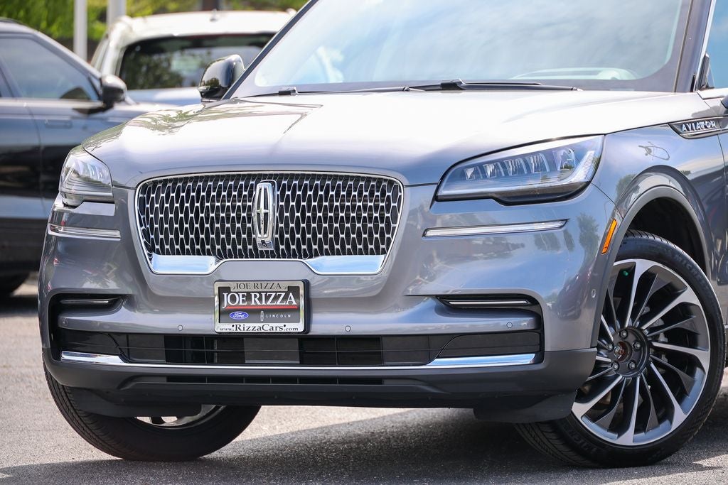 2022 Lincoln Aviator Reserve