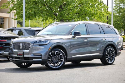 2022 Lincoln Aviator Reserve