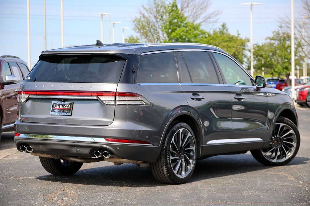 2022 Lincoln Aviator Reserve